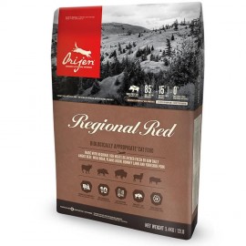 Orijen 無穀物 紅肉 - 全貓配方 5.4 kg